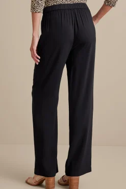 Soft Surroundings Melita Wide Leg Pants