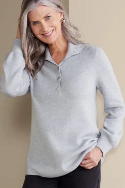 Soft Surroundings Meria Sweater Tunic
