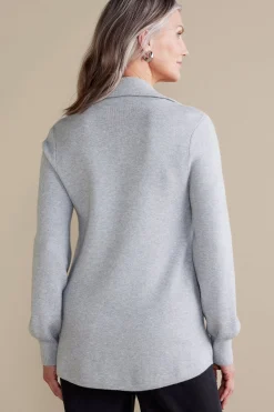 Soft Surroundings Meria Sweater Tunic