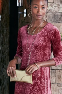 Soft Surroundings Milena Envelope Clutch