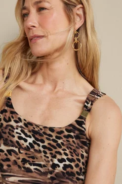 Soft Surroundings Miraclesuit® Razzle Dazzle Tankini Top