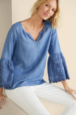 Soft Surroundings Misty TENCEL™ Shirt