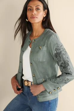 Soft Surroundings Monterey Utility Jacket