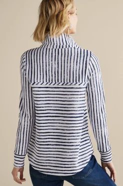 Soft Surroundings Neera French Terry Tunic