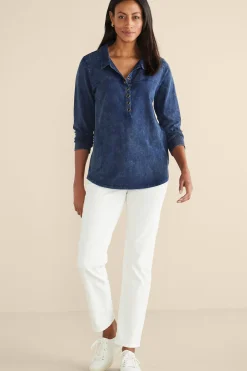 Soft Surroundings Neera Washed Tunic