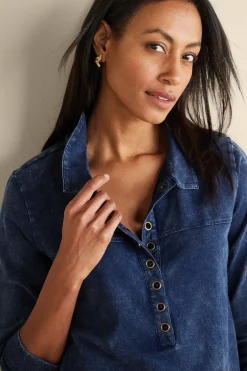 Soft Surroundings Neera Washed Tunic