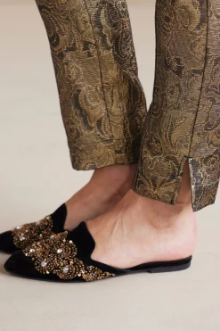 Soft Surroundings Nevina Jacquard Trouser