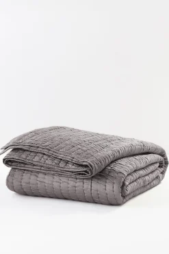 Soft Surroundings Nicolette Crinkle Quilt