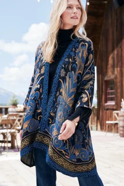 Soft Surroundings Night Garden Topper