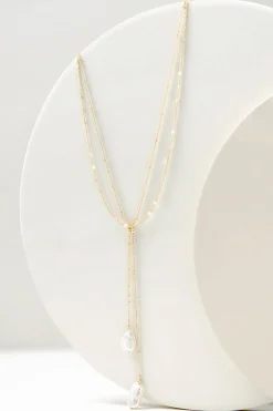 Soft Surroundings Nina Layered Necklace