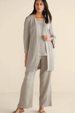 Soft Surroundings Oceo Gauze Topper