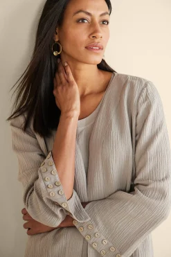 Soft Surroundings Oceo Gauze Topper