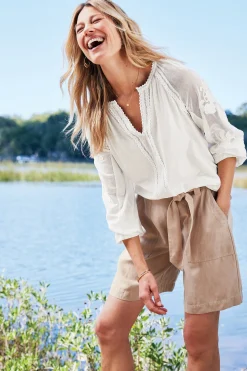 Soft Surroundings Ojai Shorts