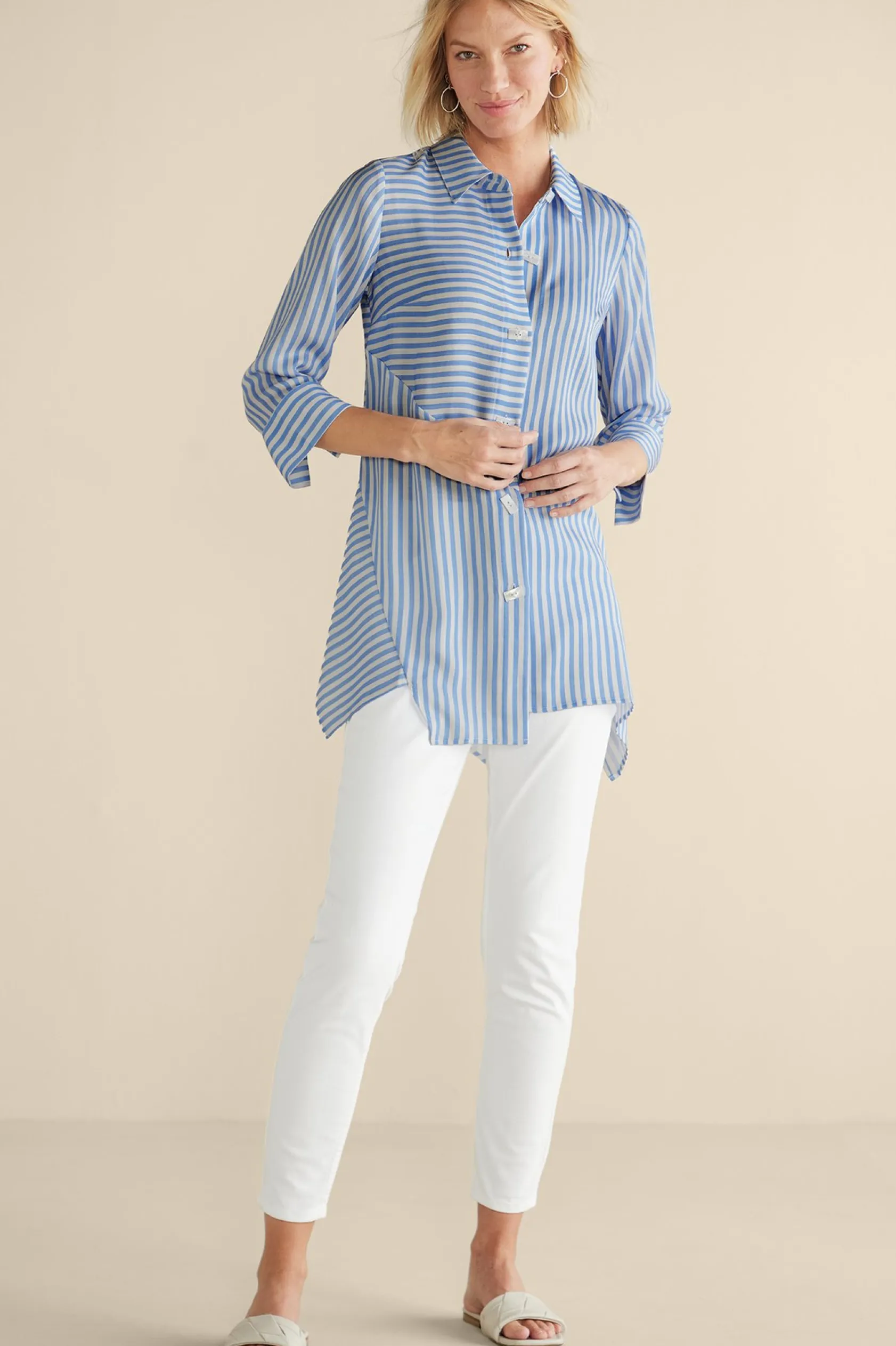 Soft Surroundings On Pointe Shirt