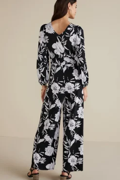 Soft Surroundings Penelope Long Sleeve Jumpsuit