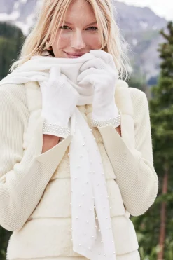 Soft Surroundings Perla Scarf & Glove Set