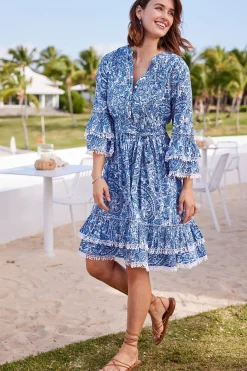 Soft Surroundings Petites Adeline Short Dress