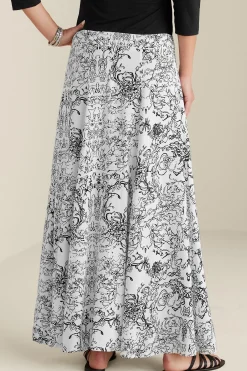 Soft Surroundings Petites Amaranth Skirt