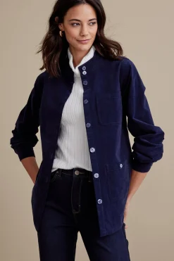 Soft Surroundings Petites Cora Corduroy Shirt