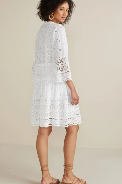 Soft Surroundings Petites Cordelia Short Dress