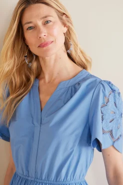 Soft Surroundings Petites Dorothy Maxi Dress