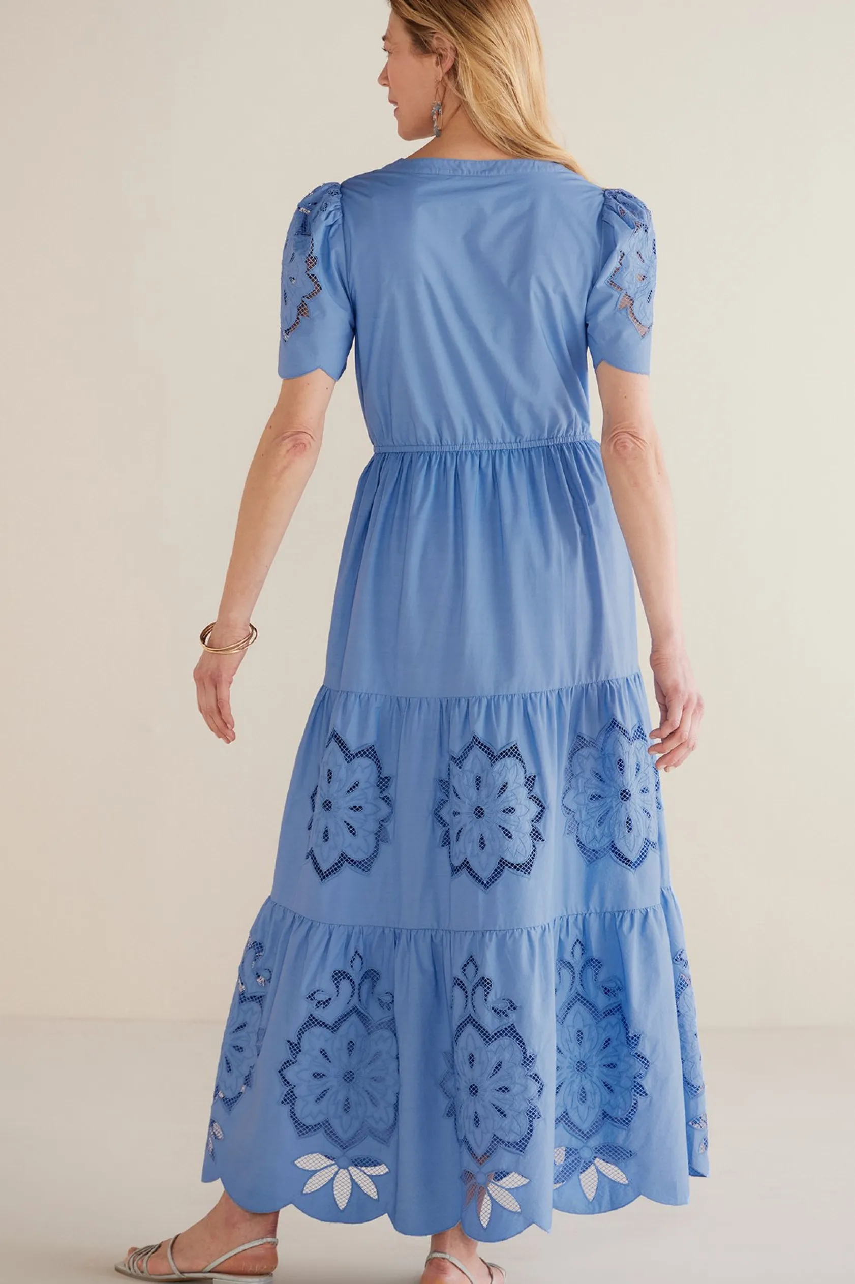Soft Surroundings Petites Dorothy Maxi Dress