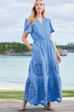 Soft Surroundings Petites Dorothy Maxi Dress