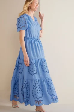 Soft Surroundings Petites Dorothy Maxi Dress