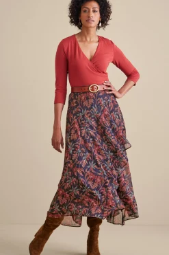 Soft Surroundings Petites Flora Skirt