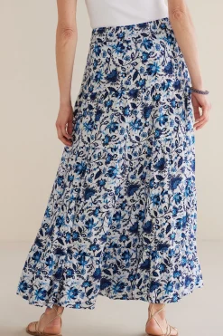 Soft Surroundings Petites Ginnie Maxi Skirt