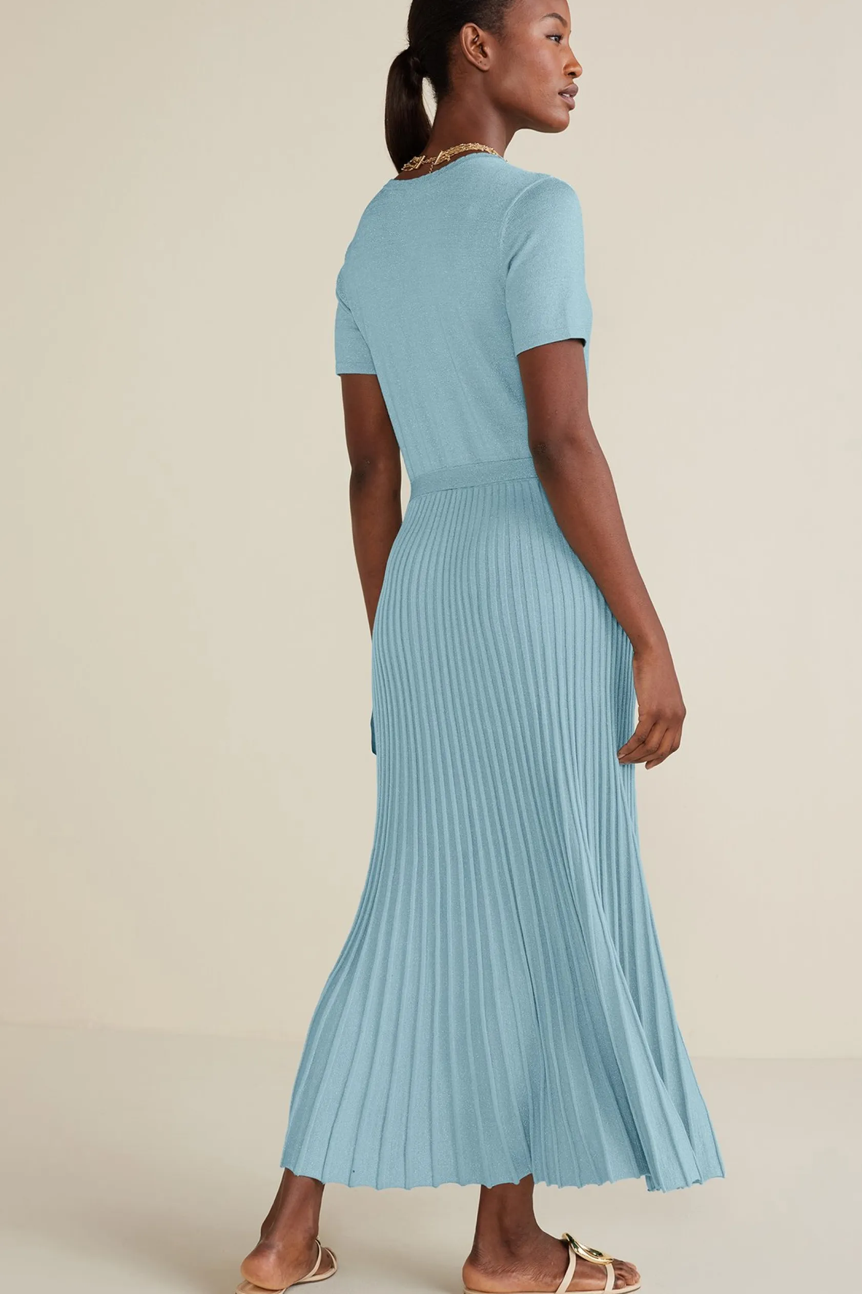 Soft Surroundings Petites Janelle Maxi Dress