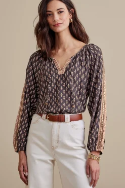 Soft Surroundings Petites Jolene Blouse