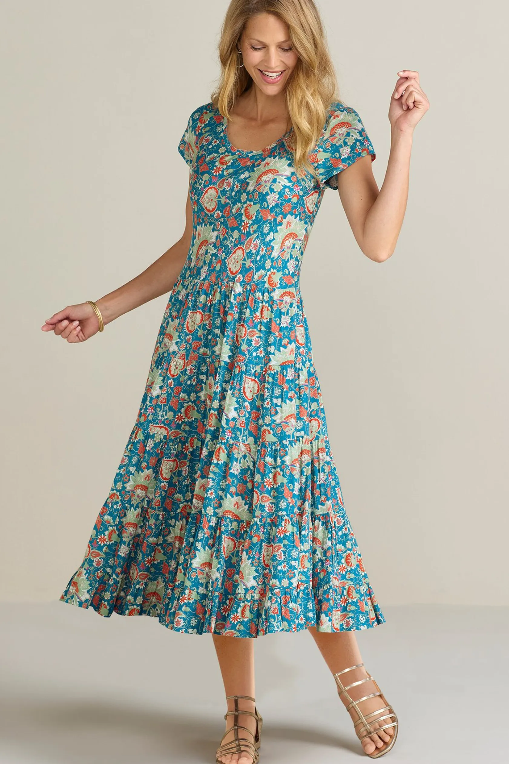 Soft Surroundings Petites Kara Dress