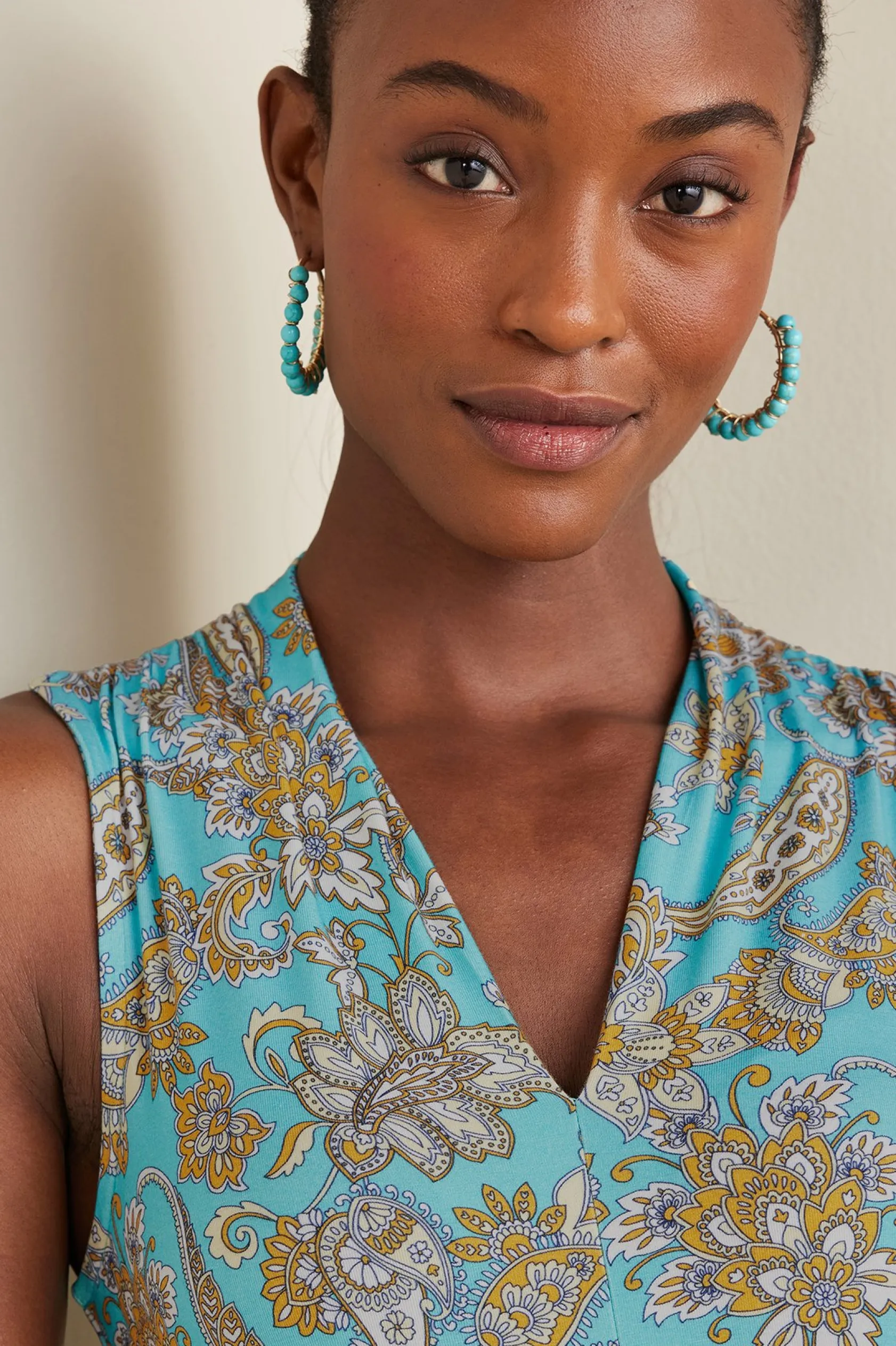 Soft Surroundings Petites Lenora Knit Maxi Dress