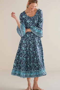 Soft Surroundings Petites Lily Midi Dress