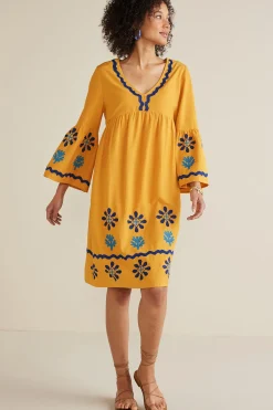 Soft Surroundings Petites Petra Short Dress