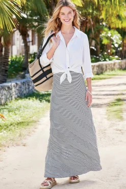 Soft Surroundings Petites Rosemary Skirt