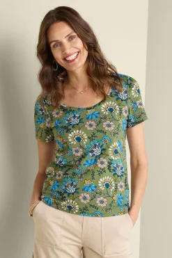 Soft Surroundings Petites Soft Essential™ SUPIMA® Short Sleeve Tee