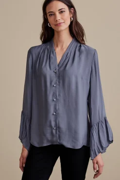 Soft Surroundings Petites Valerie Shirt