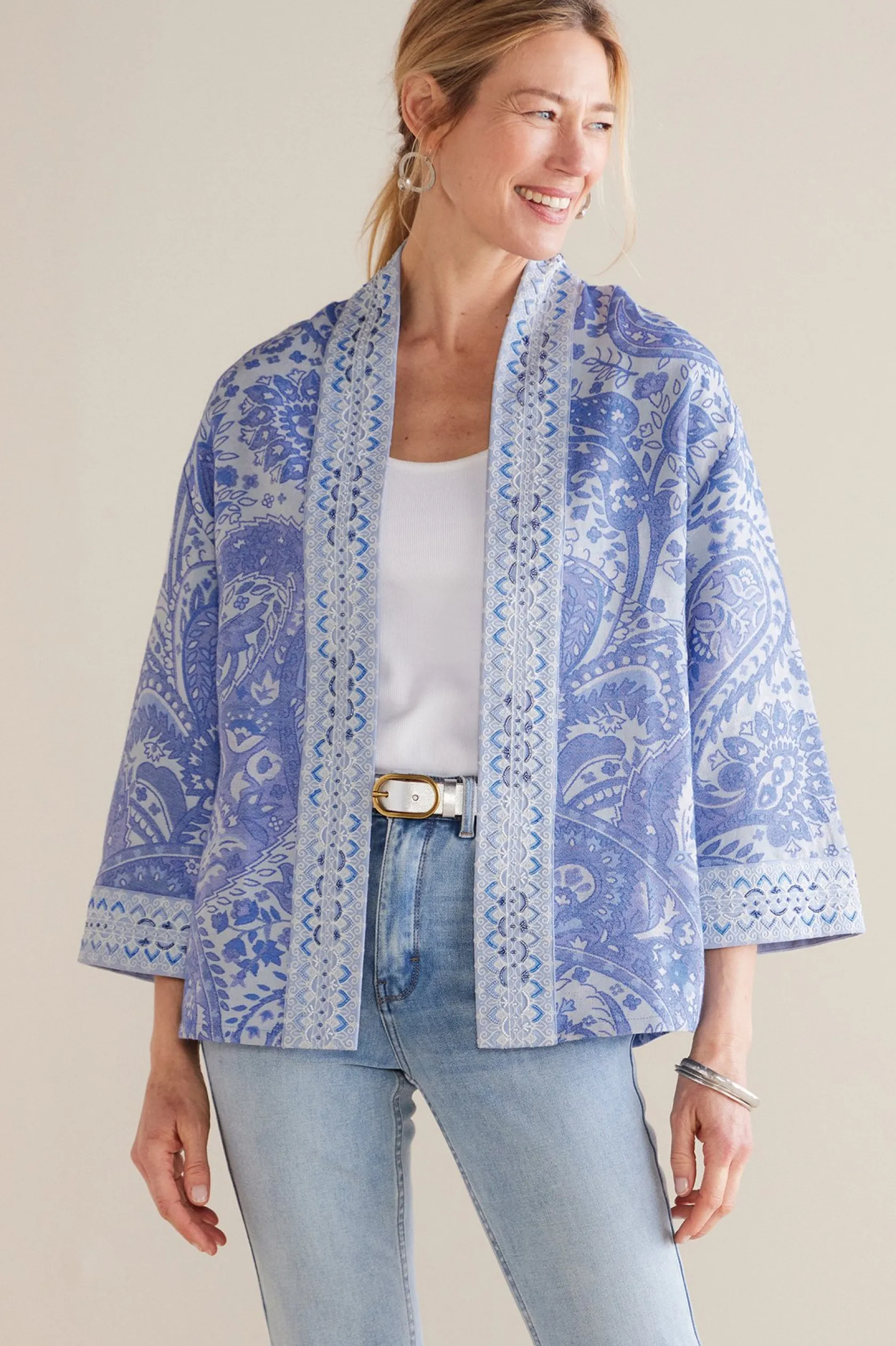Soft Surroundings Petites Verrado Jacket