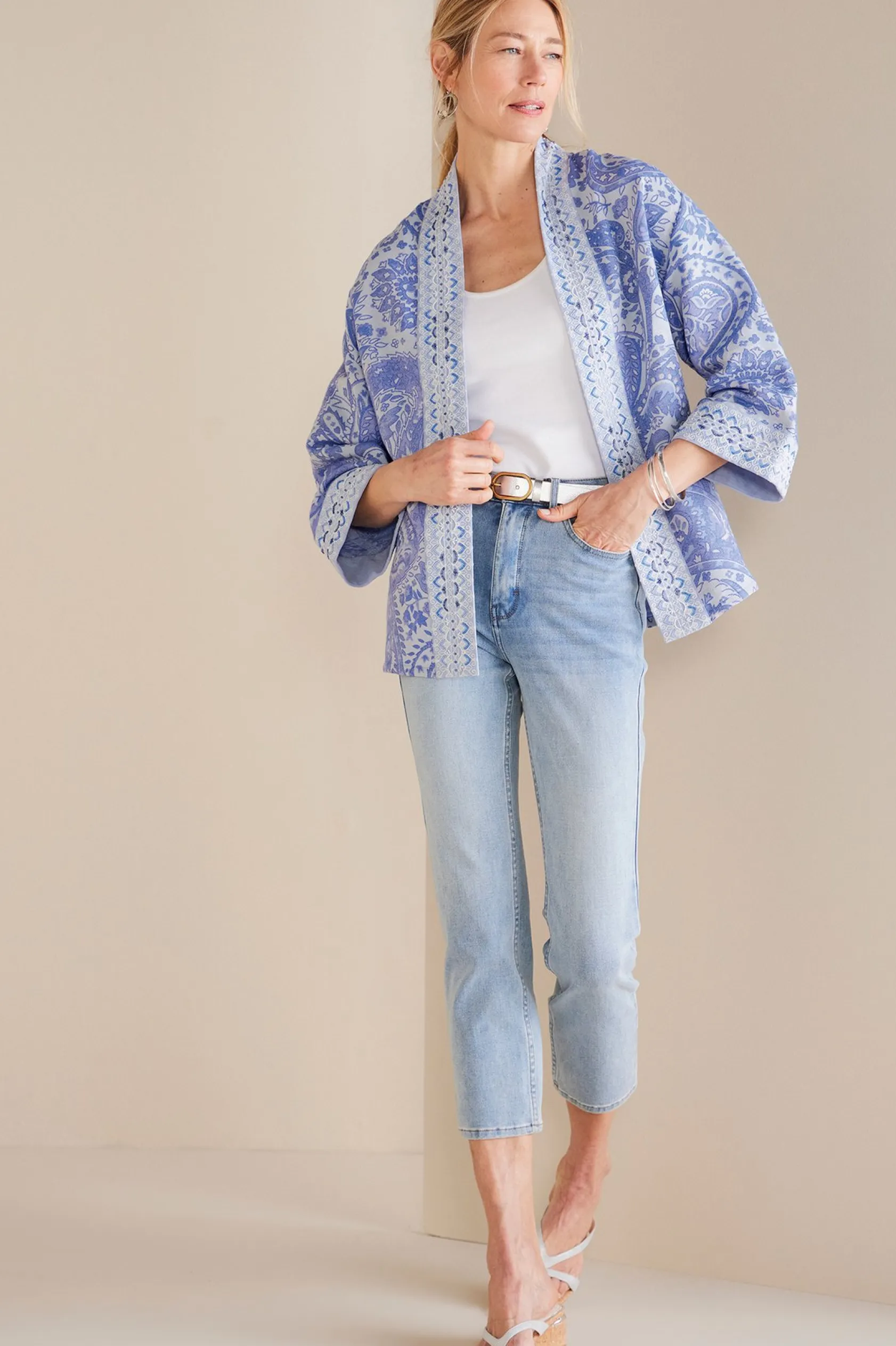 Soft Surroundings Petites Verrado Jacket
