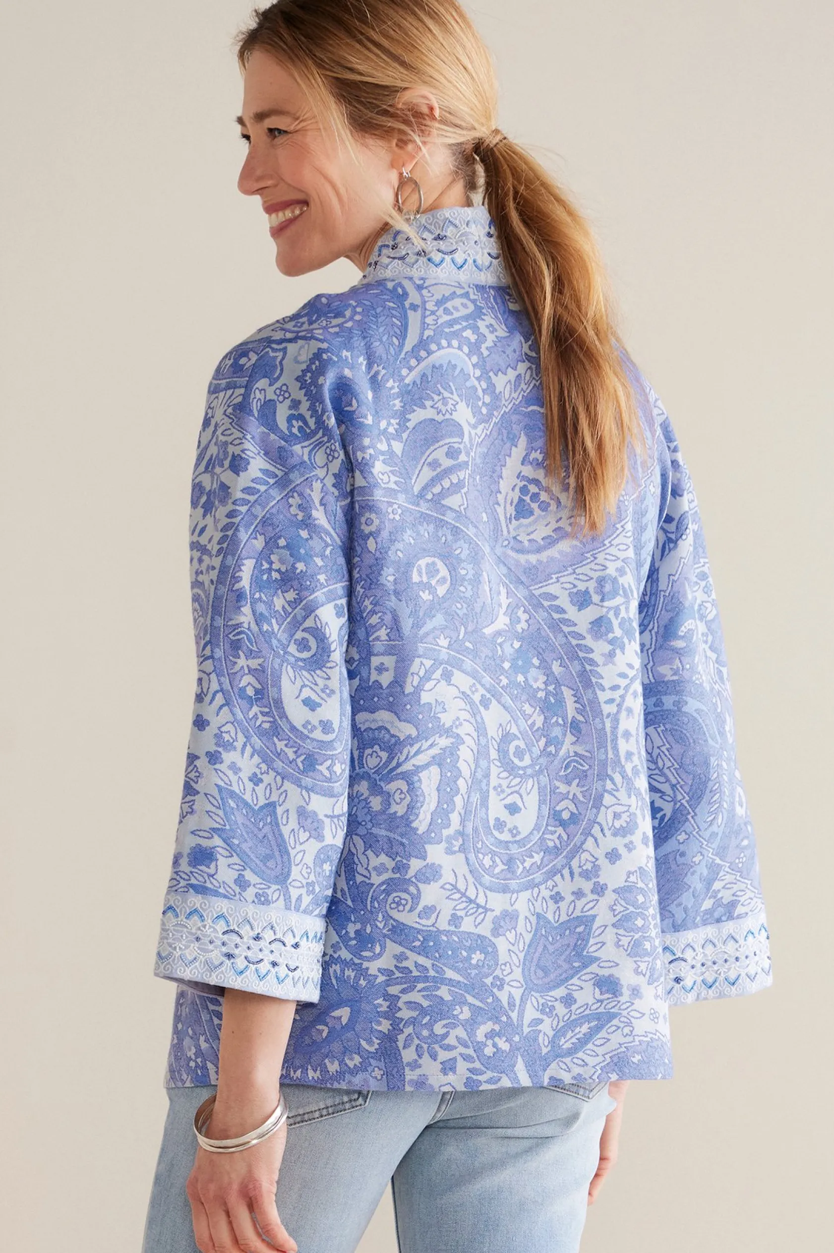 Soft Surroundings Petites Verrado Jacket