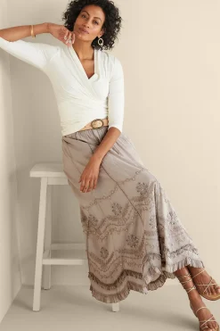 Soft Surroundings Portia Skirt