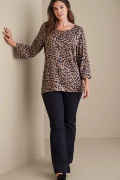 Soft Surroundings Raelynn Lyocell Pullover
