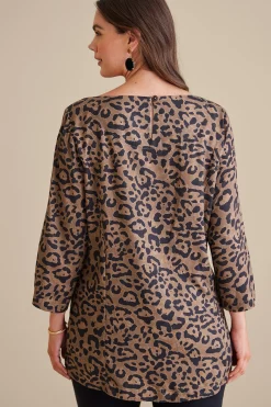 Soft Surroundings Raelynn Lyocell Pullover