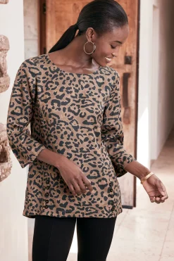 Soft Surroundings Raelynn Lyocell Pullover