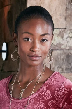 Soft Surroundings Ratana Chandelier Earring