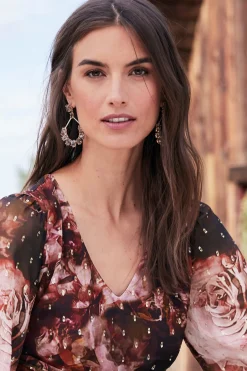 Soft Surroundings Ratana Chandelier Earring