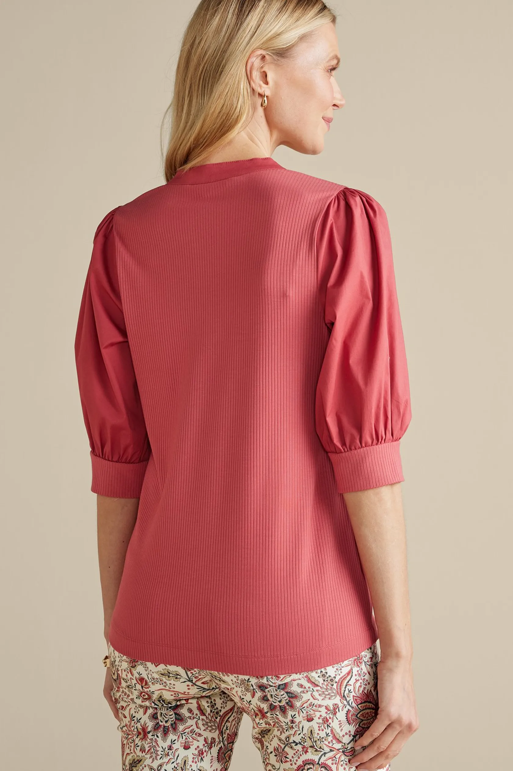 Soft Surroundings Raylee Knit Pullover