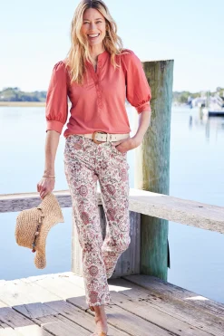 Soft Surroundings Raylee Knit Pullover